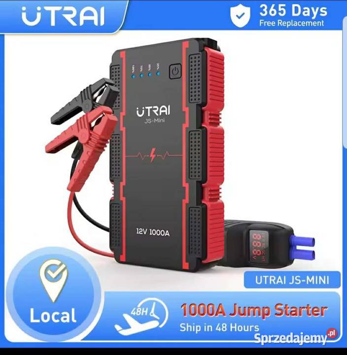 Rozruch urządzenie rozruchowe powerbank Mini Oława