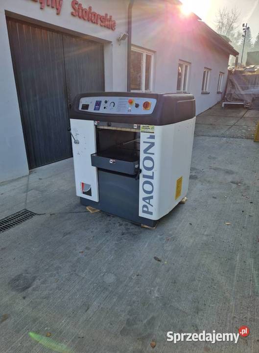 Grubościówka PAOLONI 53 Strugarka Kalwaria Zebrzydowska sprzedam