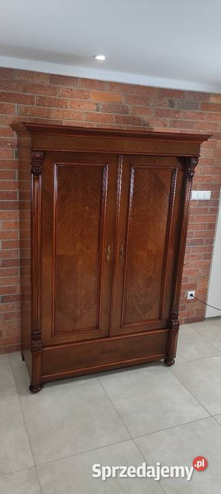 Piękna szafa eklektyczna antyk Łagów