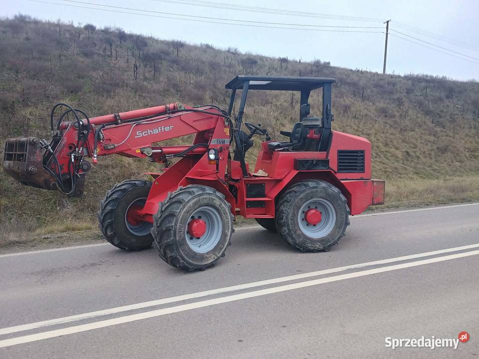 Ładowarki JCB CAT SCHAFFER mazowieckie Ostrów Mazowiecka