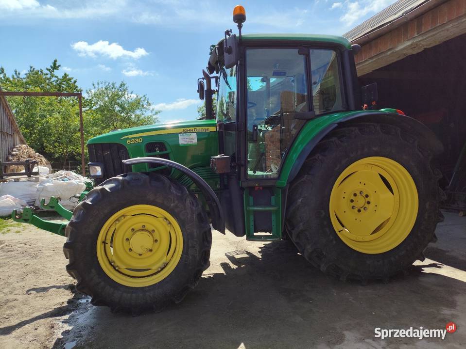 John Deere 6330 stan idealny Hrubieszów