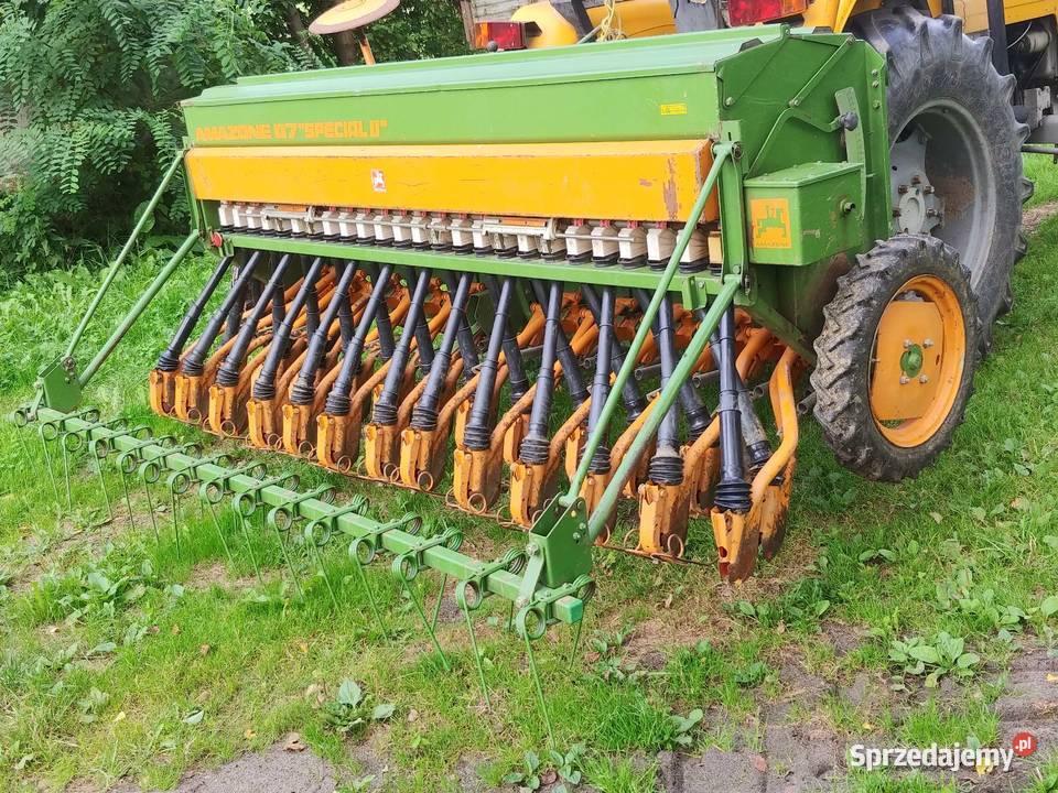 Siewnik amazone d7 special II