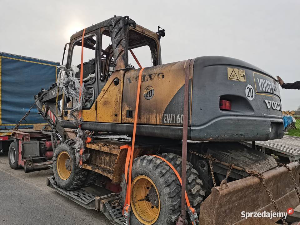Volvo EW 160B 2007rPartsCzęści wielkopolskie Wilkowo