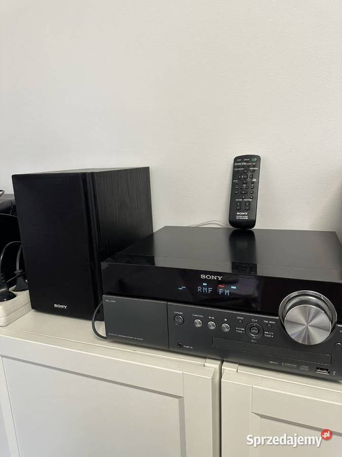 Wieża Sony zestaw małopolskie Nowy Sącz