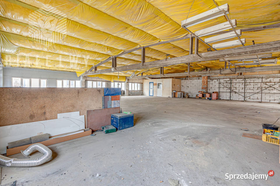 Lokal 324m2 Warszawa Plac Czerwca 1976 Roku