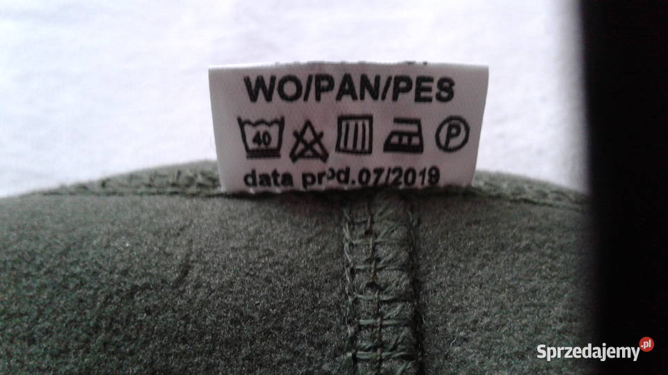 Czapka zimowa wojskowa khaki nowy wzór 2019 Nakrycia głowy Warszawa