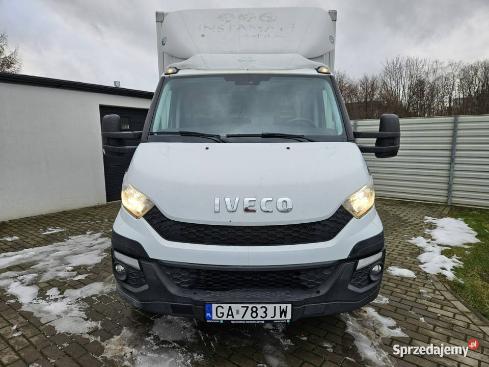 Iveco Daily 35S15 23 145 bezwypadek NISKI Gdynia sprzedam