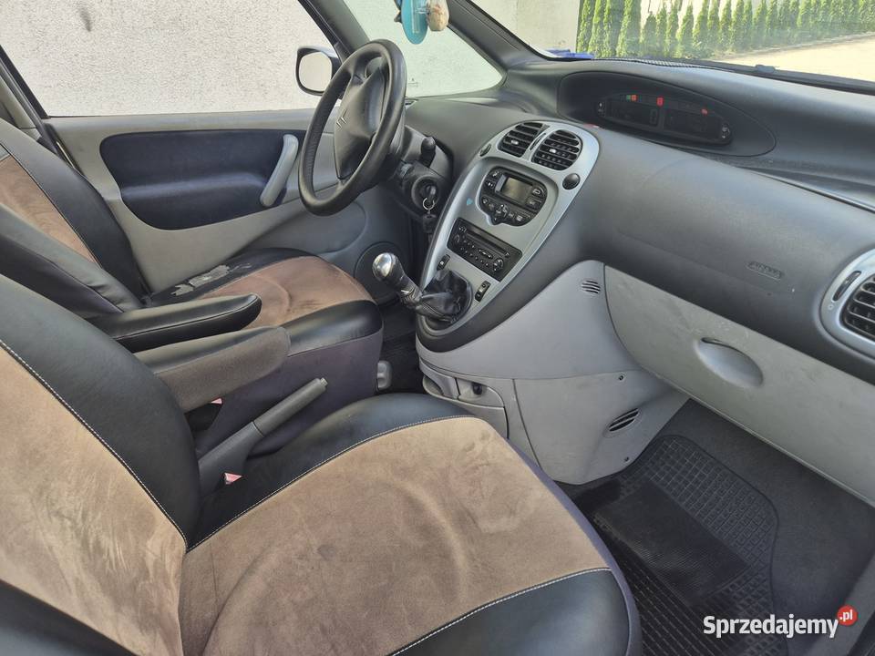 CITROEN XSARA PICASSO 1600 HDIKLIMA Xsara Picasso dolnośląskie Głogów