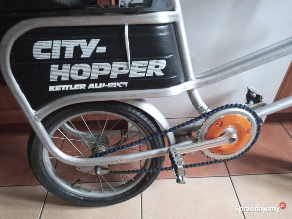 Sprzedam rowerek Kettler hopper city