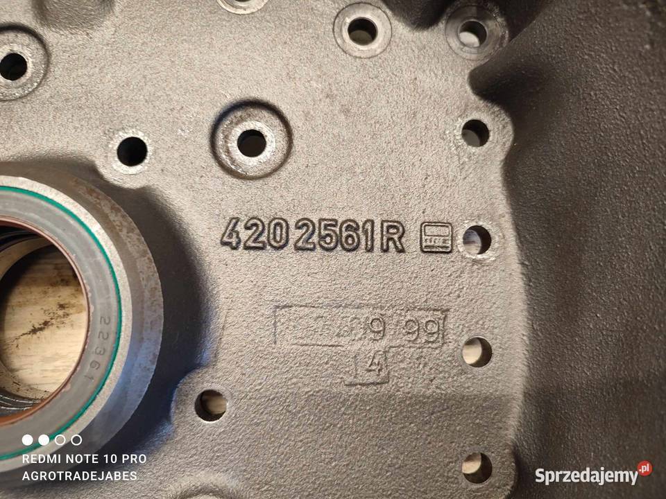 Obudowa sprzęgła CAT TH62 4202561R wielkopolskie