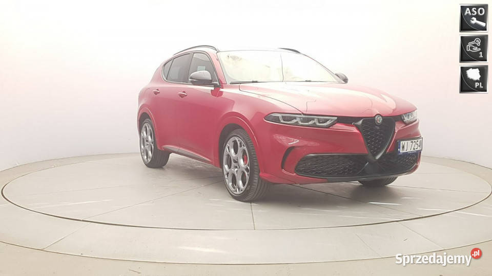 Alfa Romeo Tonale 15 T4 GSE mHEV Tributo isofix Warszawa