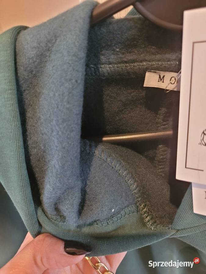 Bluza Motion złoty łańcuszek zielony Jarosław
