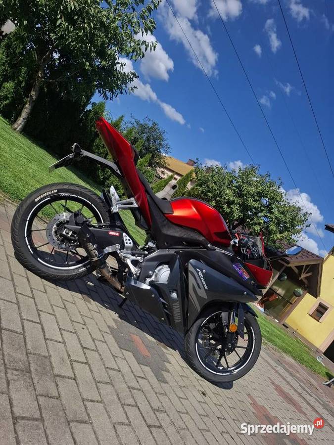 Yamaha YZF R125 zarejestrowany w Polsce