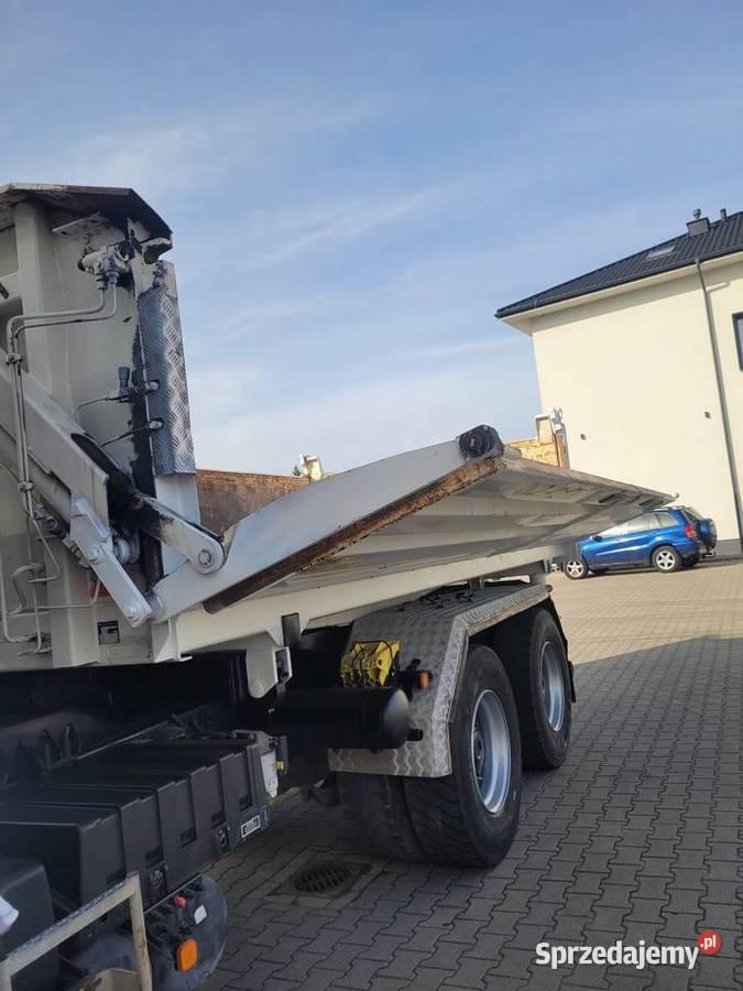 MAN TGX26520 Wywrotka 6x4 HYDROBURTA 2015 520 Wywrotki Nowe Miasto nad Pilicą sprzedam