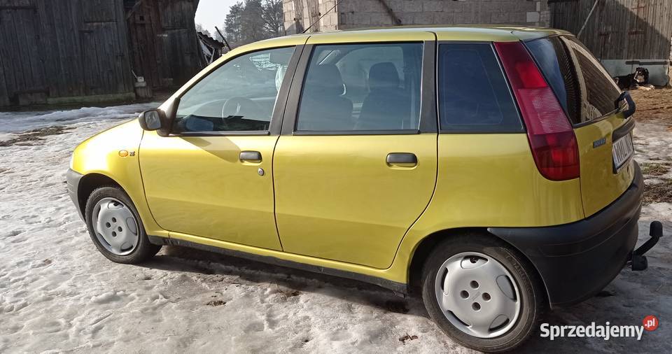 Fiat Punto I 1.2 Mława Sprzedajemy.pl