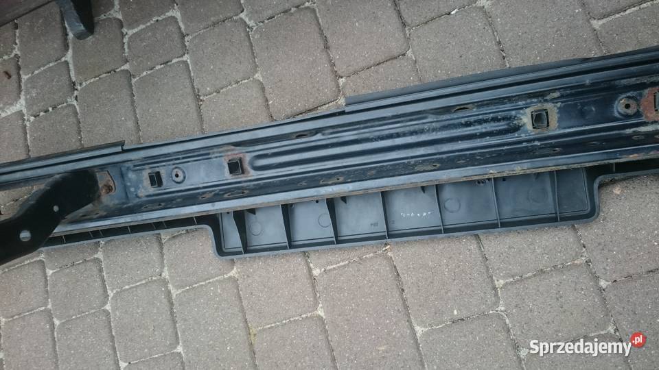 Zderzak przód i tył z hakiem holowniczym Vw Golf małopolskie Libiąż