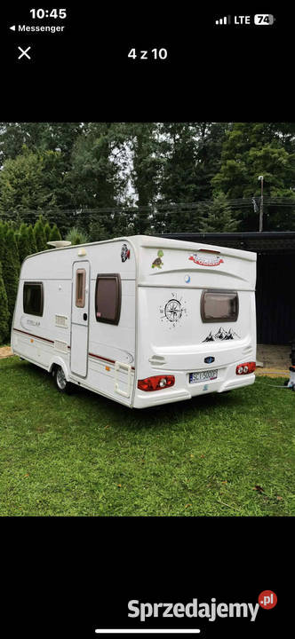 PRZYCZEPA LUNAR STELLAR 2005r Strumień