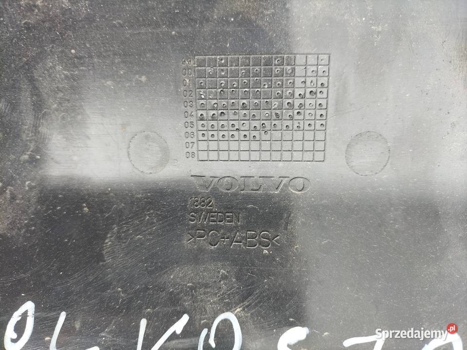 VOLVO V70 S80 RAMKA LISTWA OSŁONA KLAPY osobowe