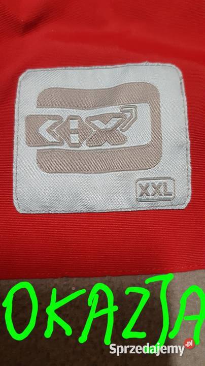 OKAZJA KURTKA NARCIARSKA ZIMOWA MĘSKA kolorowy Końskie