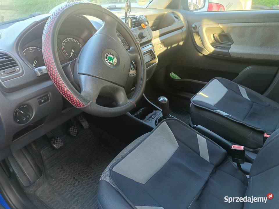 Skoda Fabia 14 TDI 2009r Jeździ Perfekcyjnie manualna Bierawa