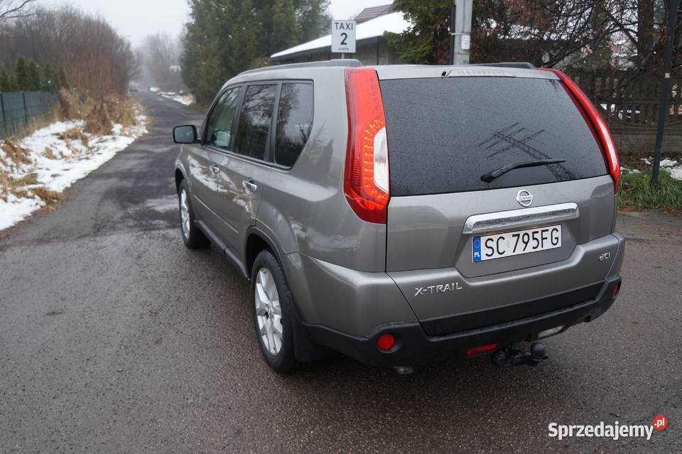 Nissan XTrail II 20 diesel 150 4x4 Częstochowa