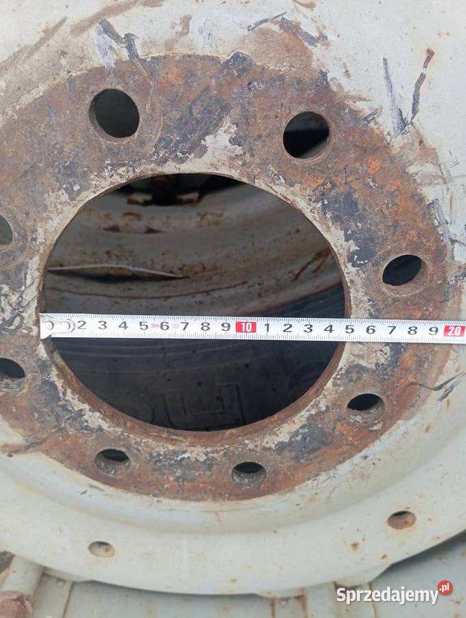 FELGI KOŁA ZETORJOHN DEERE LANDINI CASE Racławice