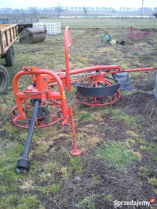 KUHN haybob 360 przetrząsaczo zgrabiarka pomorskie Odargowo