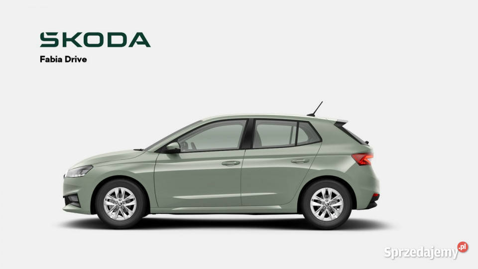 koda Fabia Drive 10 TSI 95 Odbiór w marcu IV Rok produkcji 2026