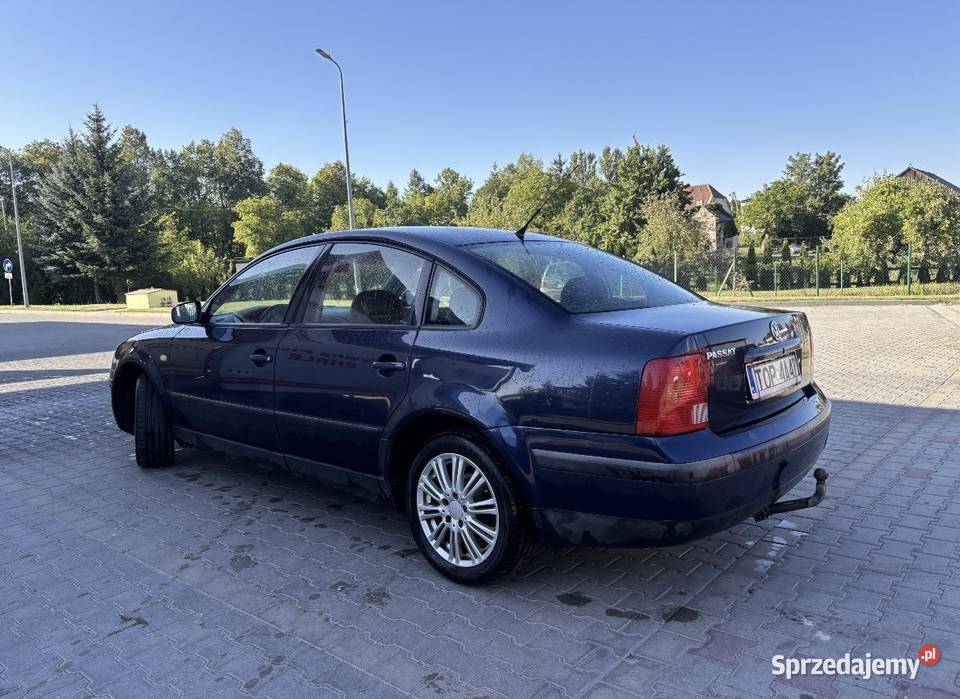 Volkswagen Passat 18 125 LPG HAK Pińczów