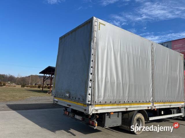 plandeka i konstrukcja skrzyni załadunkowej Stary Sącz