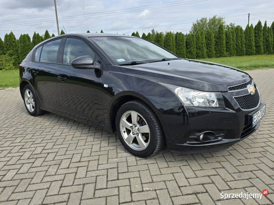 Chevrolet Cruze 18Gaz czarny Kutno sprzedam