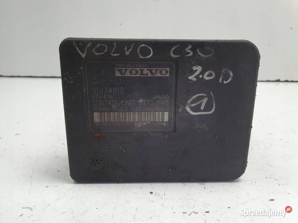 Volvo XC60 POMPA ABS hamulcowa 30681619 osobowe