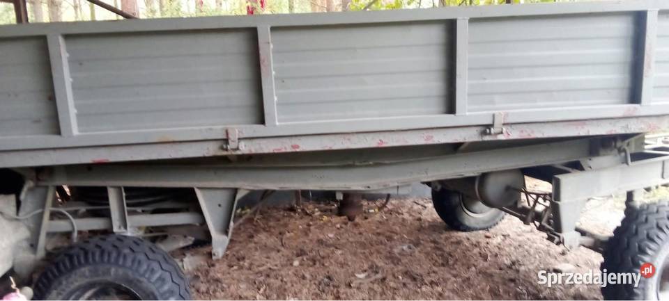 Przyczepa D47 wywrotka na 3 strony Kopki