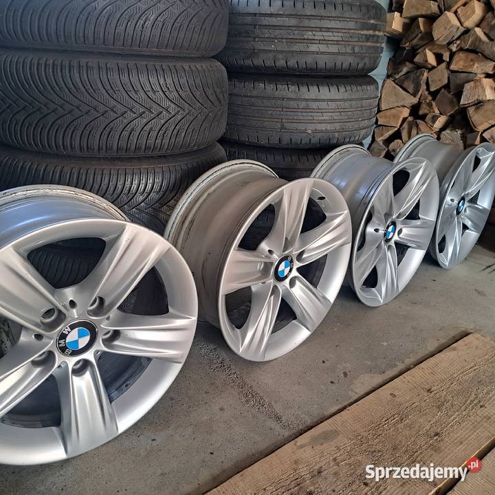 Alufelgi bmw 16 plus opony Debica presto uhp2 podkarpackie Roźwienica