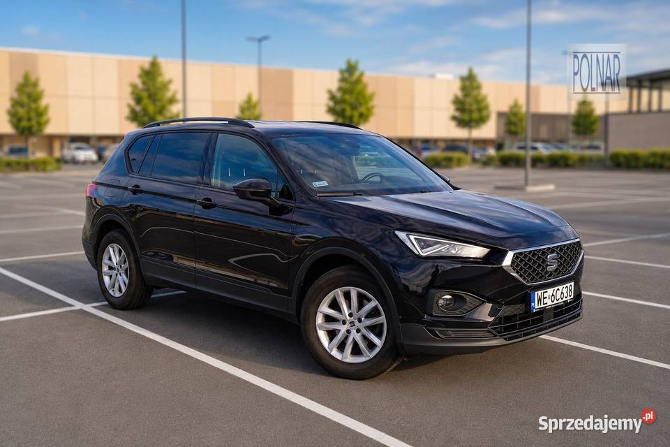 SEAT Tarraco 15TSI 150 Style Polski Salon Fa tempomat Poznań