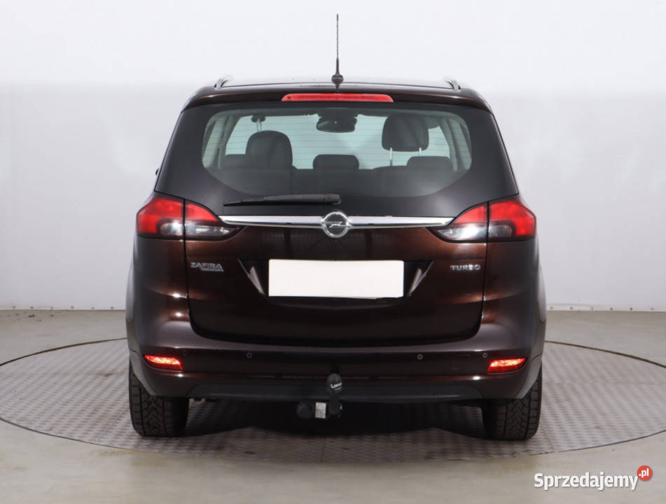 Opel Zafira 14 Turbo światła przeciwmgielne Piaseczno