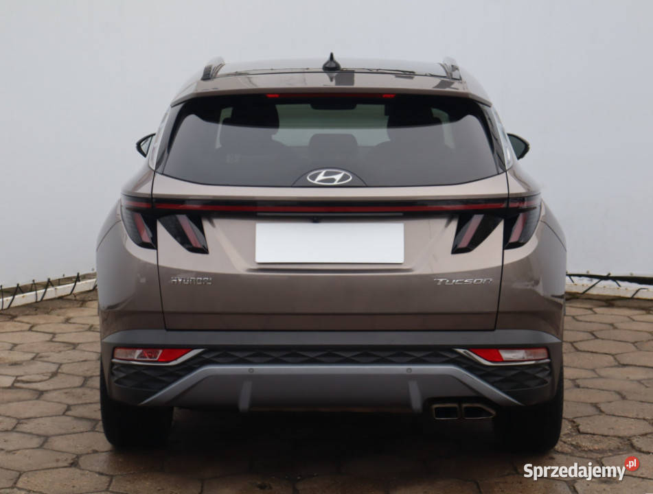 Hyundai Tucson 16 TGDI 48V MHEV wspomaganie kierownicy Łódź