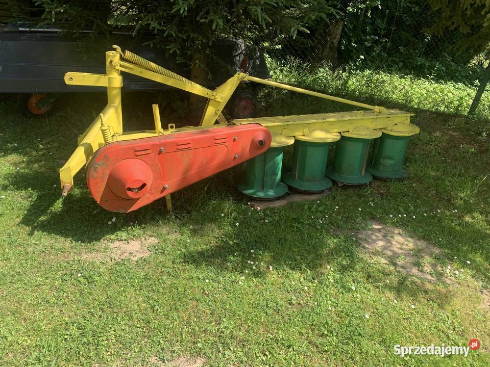 Kosiarka rotacyjna czeska nieuszkodzony Chyrzyna