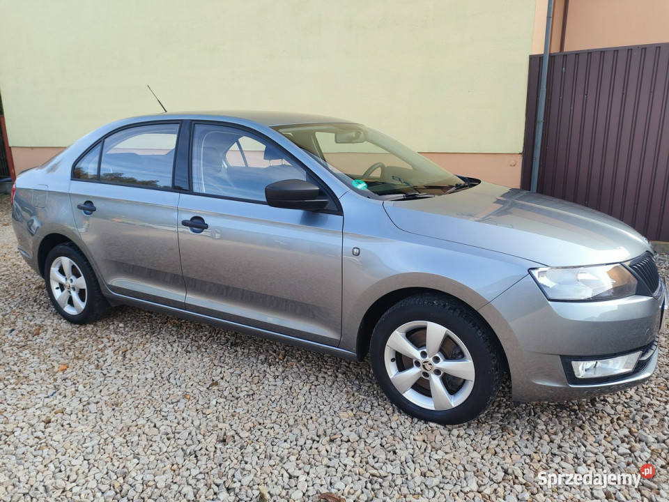 koda RAPID koda RAPID 2013 12 benz ładna 2 kompl nieuszkodzony Chełm Śląski