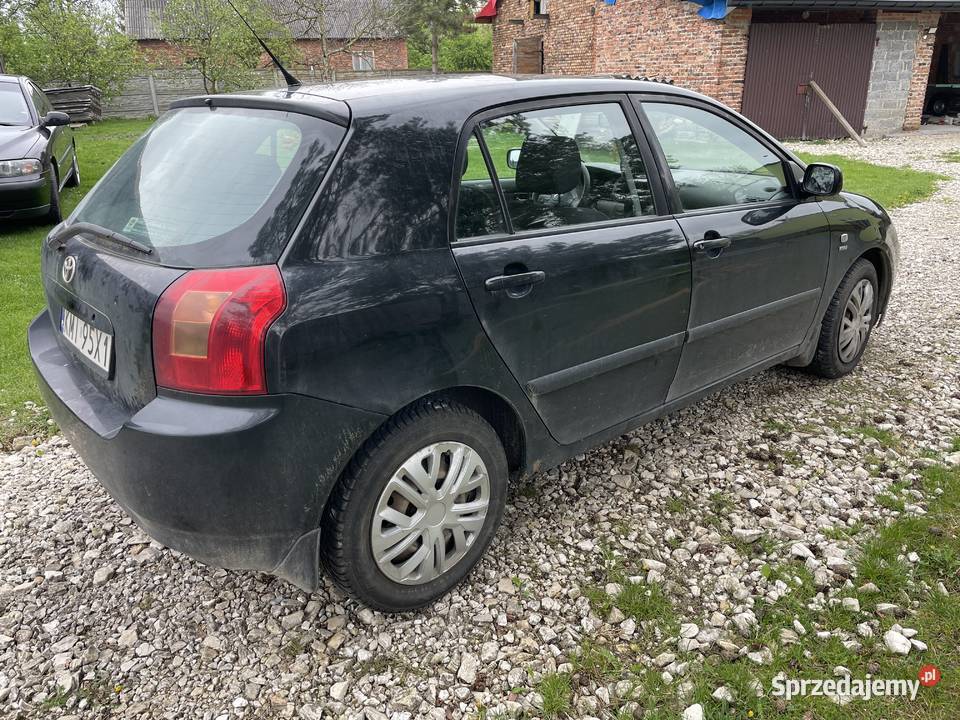 Toyota Corolla 16 VVTi małopolskie Miechów