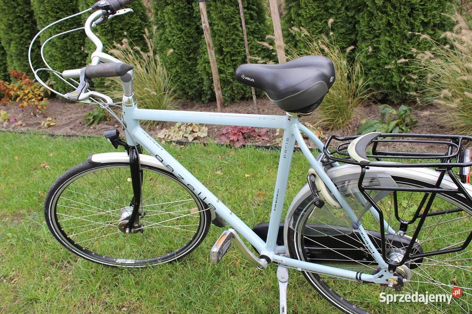 Gazelle Paris aluminium rama 61 Sierakowice Lewe