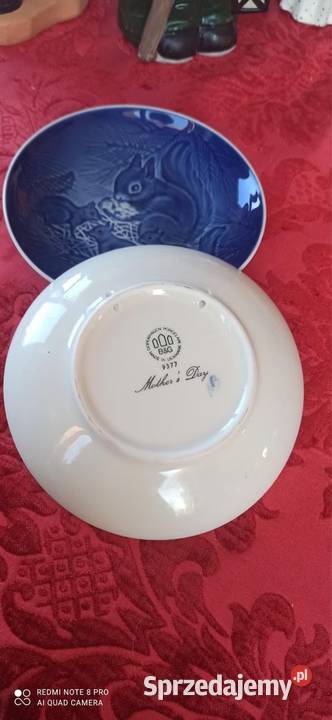 Talerz kolekcjonerski Dzień Matki Royal Gdańsk