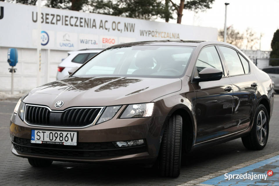 koda Octavia 10 Ambition serwisowany 2 komplety Rok produkcji 2019 śląskie