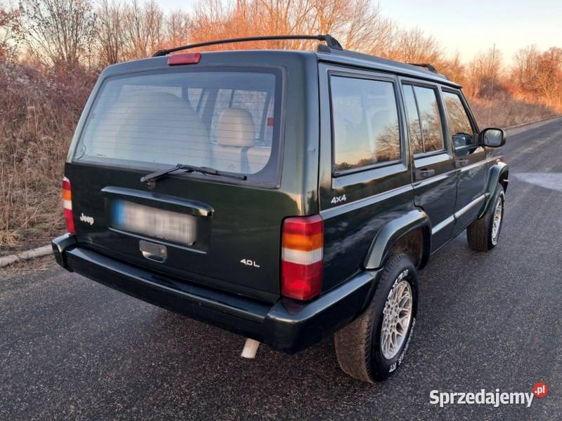 Jeep Cherokee 40i Limited