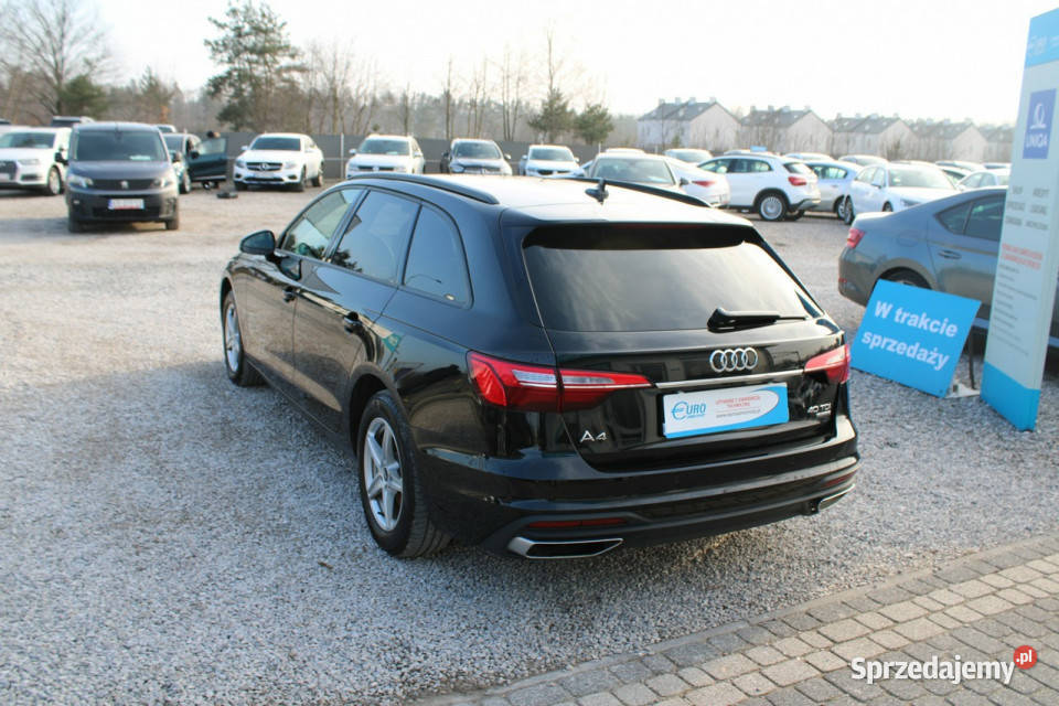 Audi A4 STronic QUATTRO Fvat Salon Polska B9 ASR (kontrola trakcji) mazowieckie Warszawa sprzedam