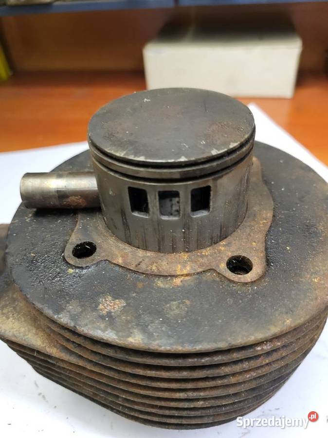 CYLINDER VESPA PX PX125 PX125X EFL Z TŁOKIEM Cylindry, głowice, pierścienie Rybnik