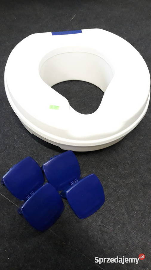 Nakładka na WC podwyższenie na WC Clipper II Izabelin B