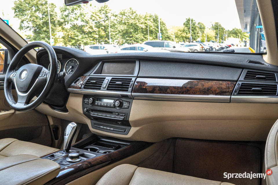 BMW X5 30d 286 Automat Skóry Bezwypadkowy Rok produkcji 2007 X5 Wrocław