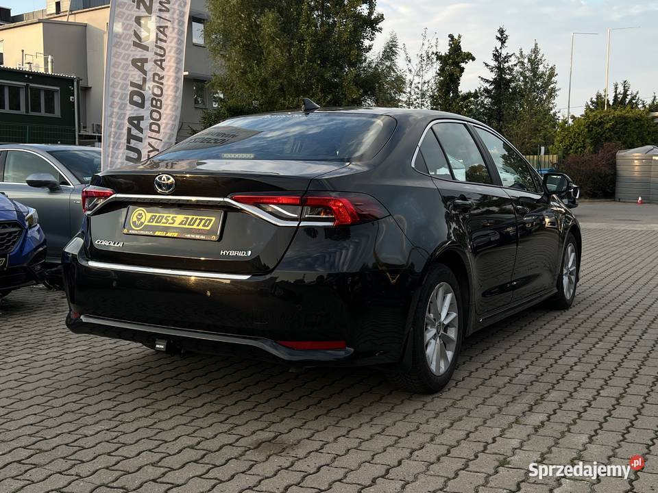 Toyota Corolla 2021 mazowieckie