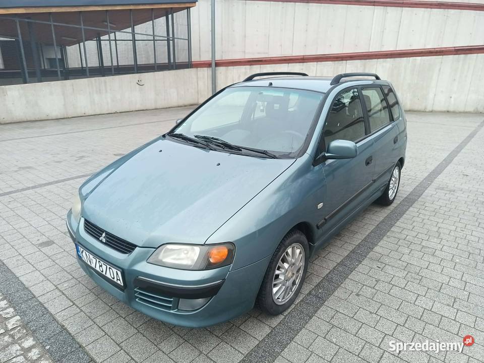 Mitsubishi Space Star Zadbany stan Klima Rok produkcji 2003 małopolskie